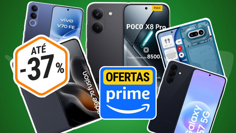 10 telemóveis com descontos até 37% antes do Prime Day na Amazon em Portugal