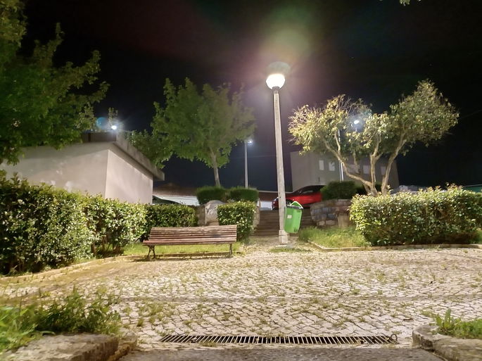 Câmara principal, noite