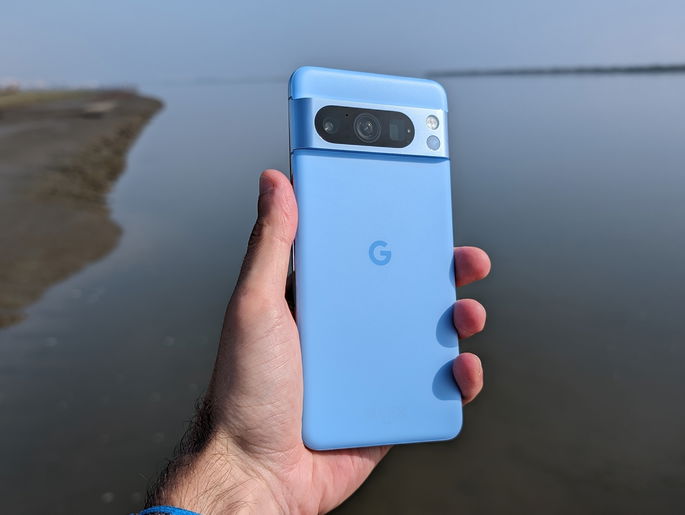 Foto do Google Pixel 8 Pro tirada com o Pixel 8