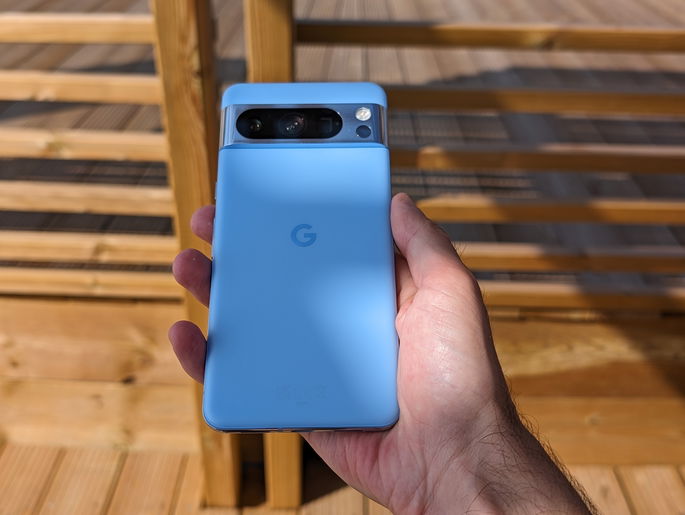 Foto do Google Pixel 8 Pro tirada com o Pixel 8