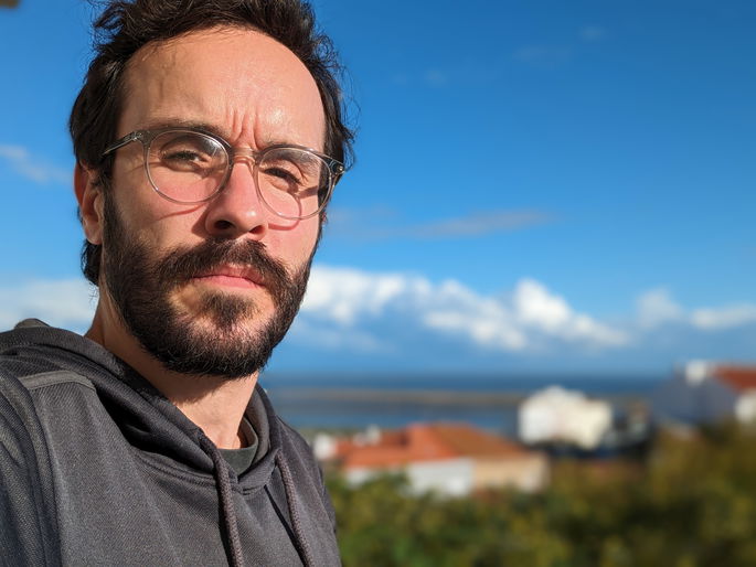 Fotografia captada pelo Pixel 7a