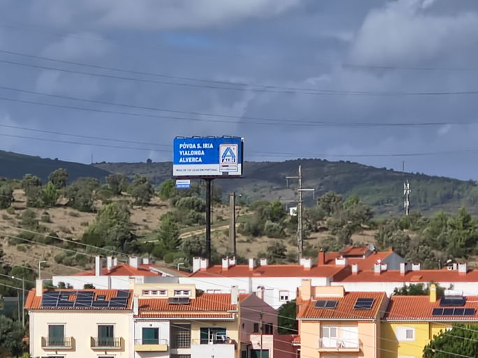 Fotografia captada com a câmara telefoto do Honor Magic Vs