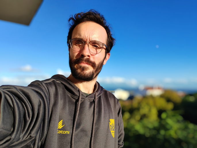 Fotografia captada com a câmara principal do Honor Magic Vs