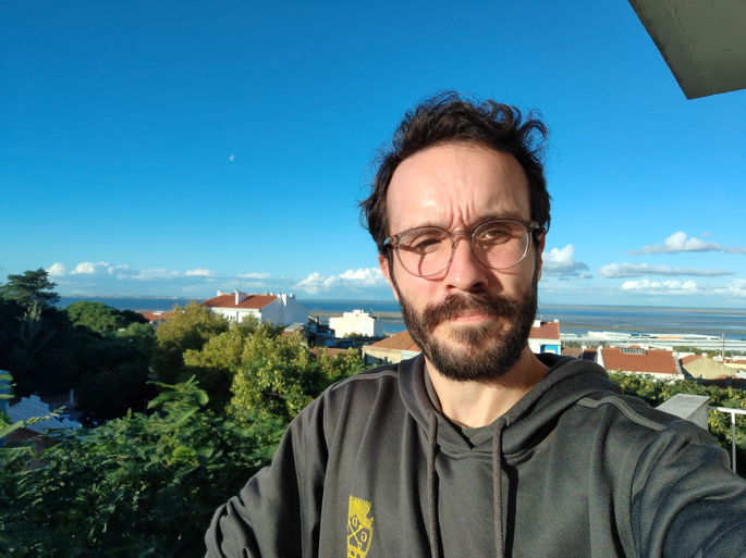 Fotografia captada com a câmara telefoto do Honor Magic Vs