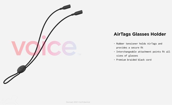 Apple airtags nomad