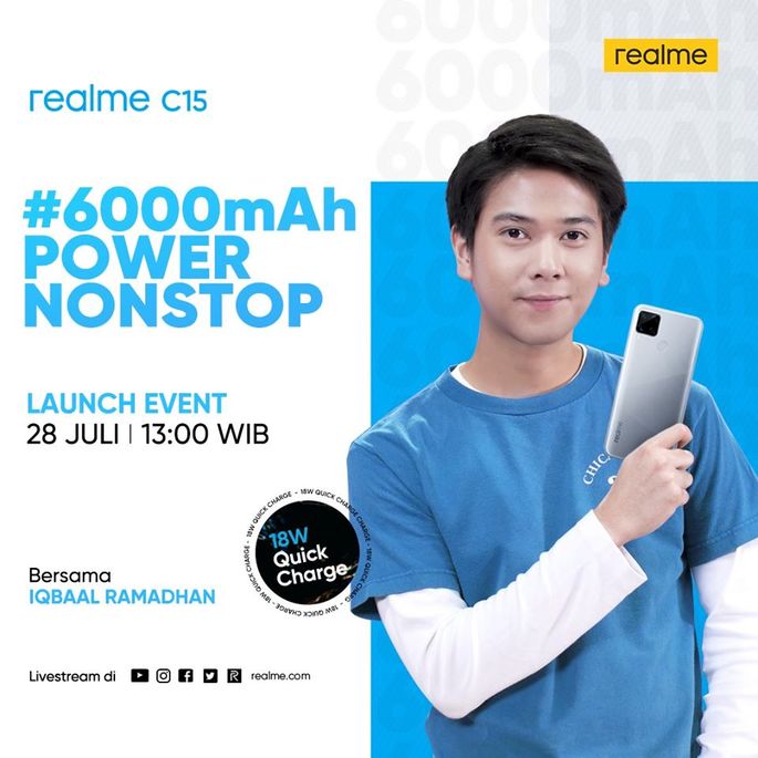Realme C15