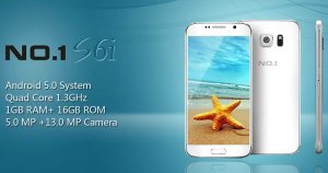 DEAL ALERT: Clone do Galaxy S6 com processador Quad-core e bateria de 2800mAh por apenas 112€