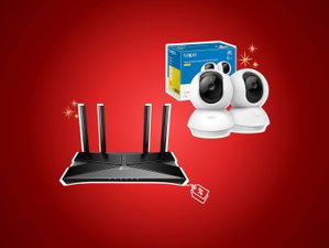 12 produtos TP-Link com descontos até 46% para artilhar a tua smart home