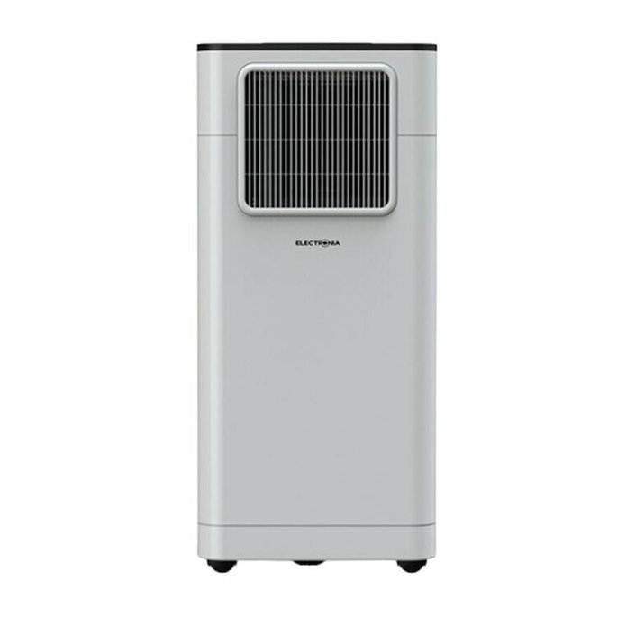 ar condicionado portátil electronia epac7096 slim (painel digital touch, 3-em-1)