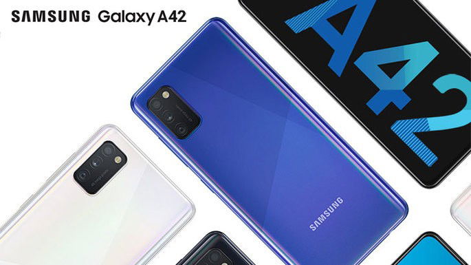 Este é o Samsung Galaxy A42 5G