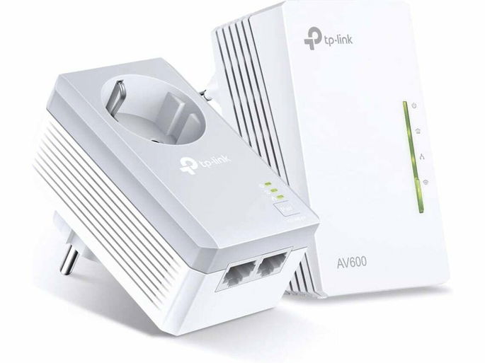 Placa TP-LINK Wifi Av600 Ph Tl-Wpa4226 Kit
