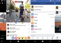 Finalmente! O novo Facebook já está na Windows Store