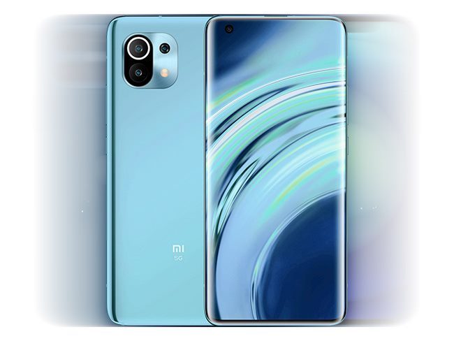 Xiaomi Mi 11 azul