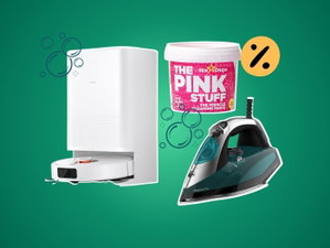 15 gadgets para facilitar a tua limpeza de primavera com desconto até 37% na Amazon!