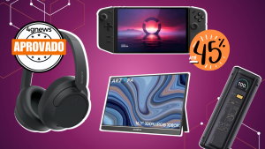 15 melhores ofertas tech que podes estar a precisar com desconto de até 45%