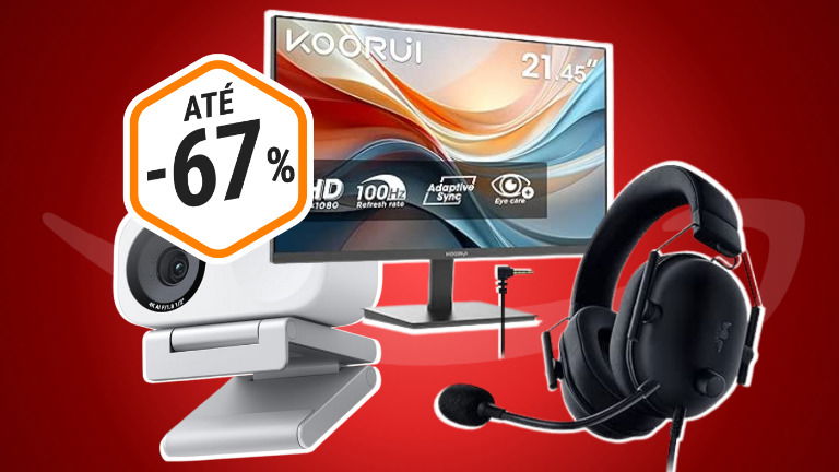 15 ofertas para elevar o teu setup nesta Cyber Monday (com descontos até 67%)