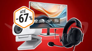 15 ofertas para elevar o teu setup nesta Cyber Monday (com descontos até 67%)