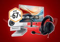 15 ofertas para elevar o teu setup nesta Cyber Monday (com descontos até 67%)