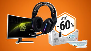 15 ofertas para elevar o teu setup neste fim de ano com descontos até 60%