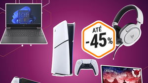 15 prendas de fim de ano para entusiastas de gaming e poupa até 200€