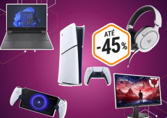 15 prendas de fim de ano para entusiastas de gaming e poupa até 200€