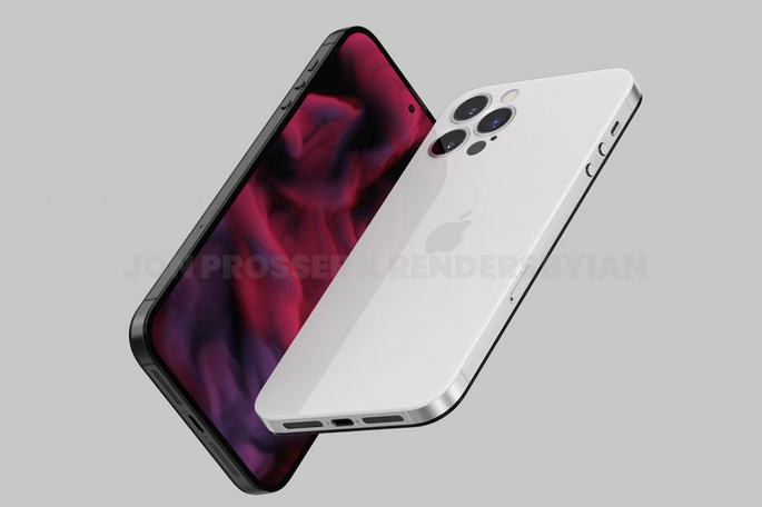 Renderizações não oficiais do iPhone 14