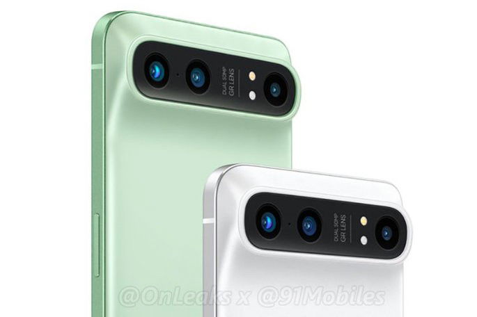 Renderizações não oficiais do Realme GT 2 Pro