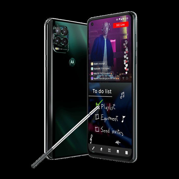 Motorola Moto G Stylus 5G