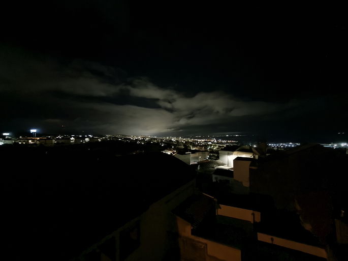 Ultra angular, noite