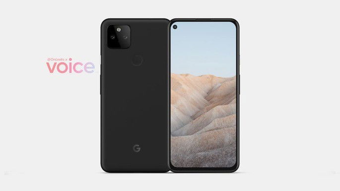 Este é o alegado design do Google Pixel 5a. Crédito: Steve Hemmerstoffer