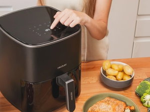 2 Airfryers com capacidades grandes e preços acessíveis