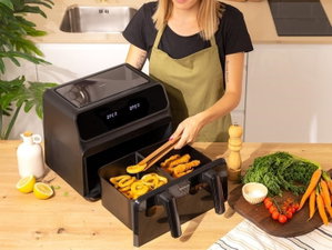 2 Airfryers de grande capacidade em promoção