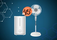 2 gadgets que te ajudam a combater o calor em casa e por menos de 30 € na Amazon!