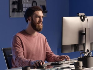 2 ratos ergonómicos Logitech com descontos de mais de 40%