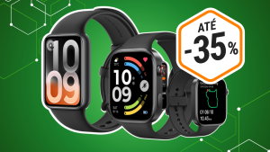 2 relógios inteligentes Xiaomi que estão a preço de saldo na Amazon
