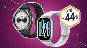 2 relógios Xiaomi a preço de saldo com descontos até 44% na Amazon!