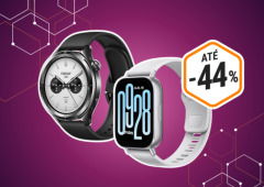 2 relógios Xiaomi a preço de saldo com descontos até 44% na Amazon!