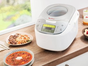 2 robôs de cozinha Moulinex para confeção de refeições a bom preço