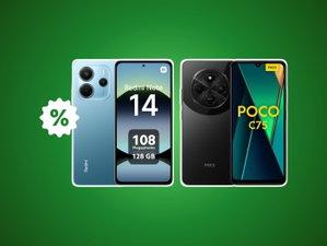 2 Smartphones Xiaomi de alta performance por menos de 210€ na Amazon!