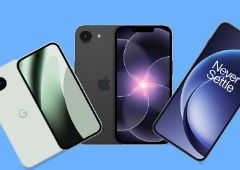 2 smartphones Android que são uma boa alternativa ao iPhone 17e