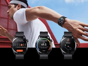 2 smartwatches com GPS com mais de 30% de desconto