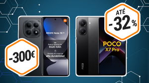 2 telemóveis Xiaomi que podes comprar hoje por menos de 300 € na Amazon!