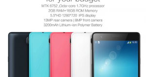 DEAL ALERT: Mlais M52 Red Note 5.5" HD, 2GB RAM, DUAL SIM e Lollipop por 123€