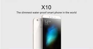 DEAL ALERT: Cubot X10 - O mais fino smartphone à prova-de-água por 127€