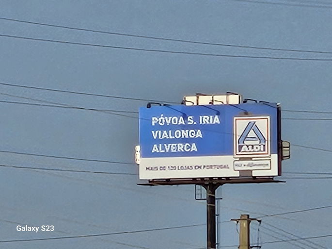 Imagem capturada com zoom digital de 10x do Samsung Galaxy S23