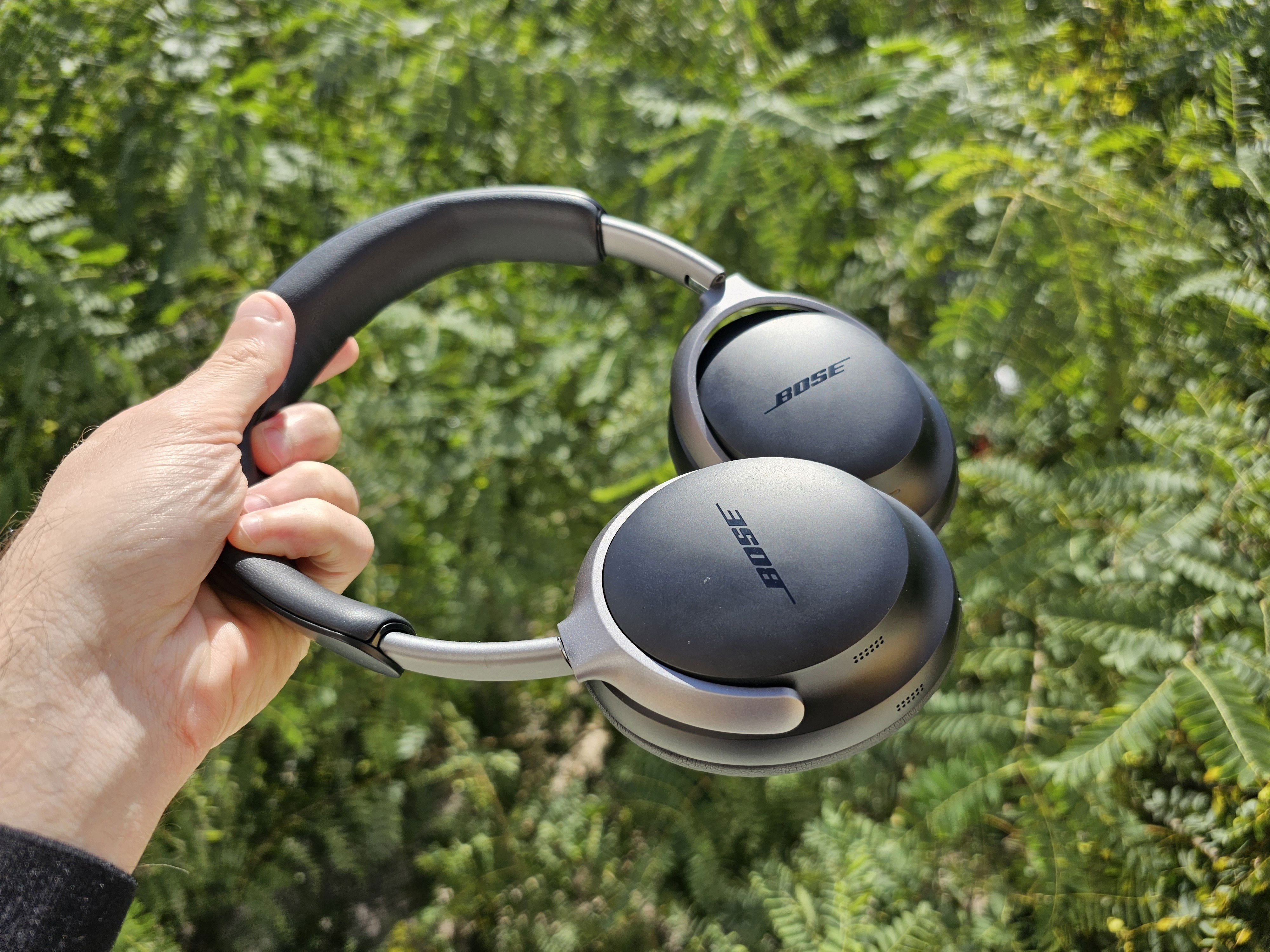 Bose QuietComfort Ultra Headphones review: silêncio, que vão tocar