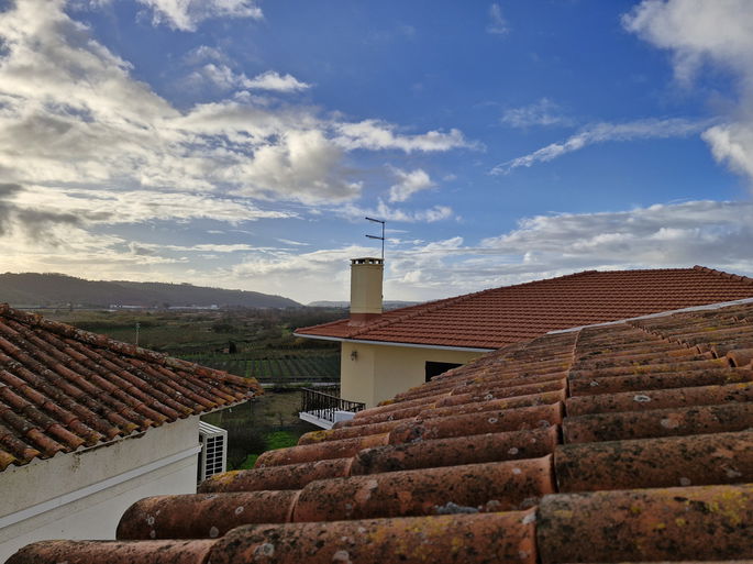 Fotografia capturada a 0,6 vezes (ultrawide)