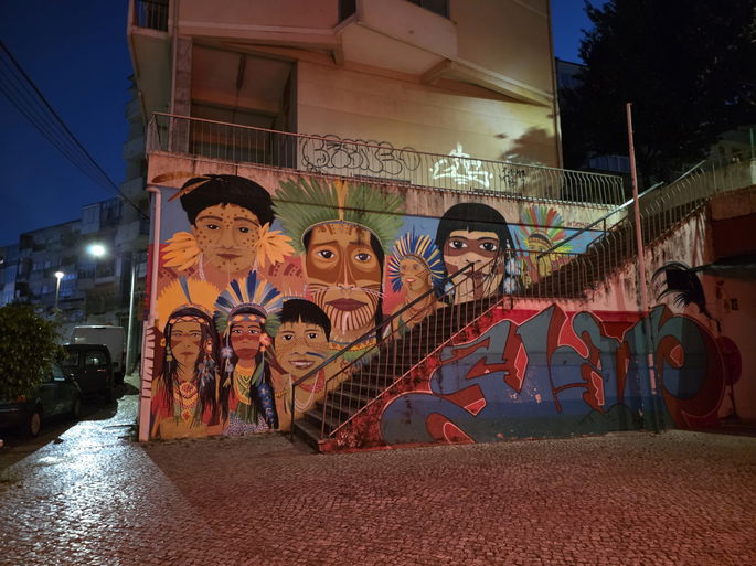 Câmara principal noite