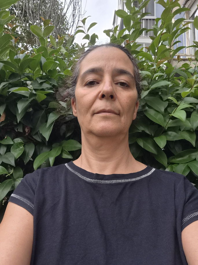 Selfie captada com câmara frontal