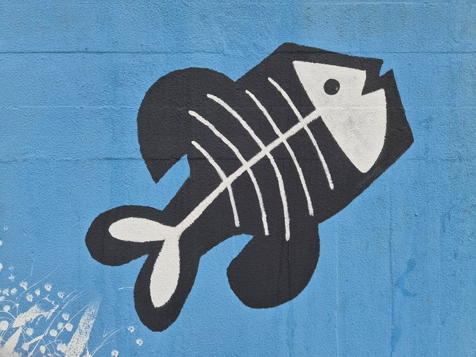 Peixe espinha